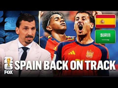 ‘He Brings Something Nobody Else Has’ 🇪🇸 Zlatan on Lamine Yamal's Performance in Spain’s Win