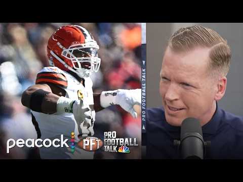 Are things 'coming to the end' for Myles Garrett and Cleveland? | Pro Football Talk | NFL on NBC