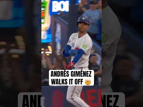 Your Toronto Blue Jays secure a WALK-OFF WIN on Opening Night ‼️ #BlueJays #Toronto #MLB