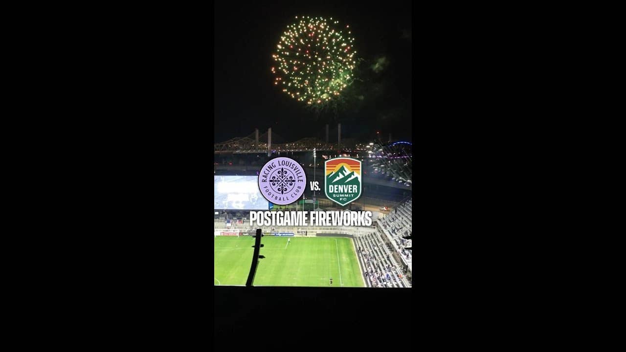 Postgame fireworks this Friday 🎆