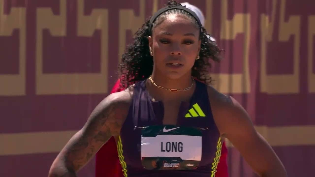 2026 USATF Los Angles Grand Prix Lake County Florida Women's 200m | USA Track & Field