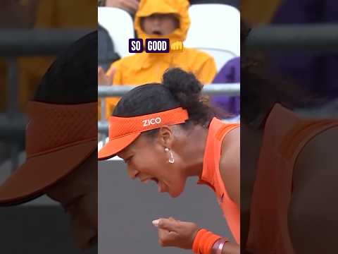 Stop that Naomi 😮‍💨 #IBI26