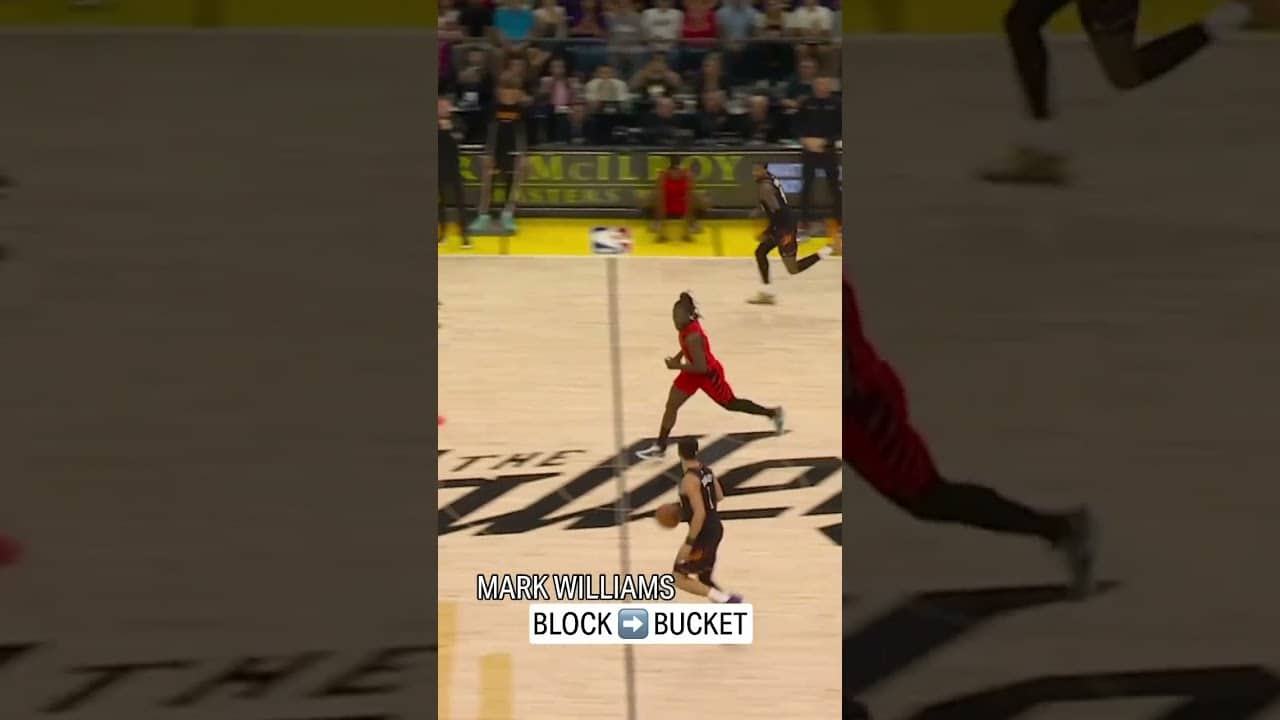 Getting it done on both ends. #shorts | Phoenix Suns