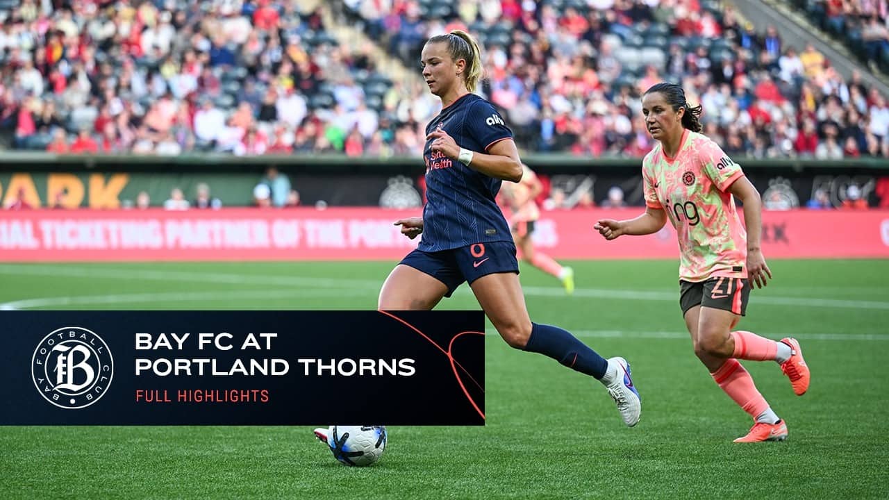 FULL HIGHLIGHTS | Bay FC at Portland Thorns FC