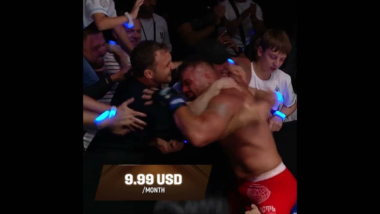 Absolute MADNESS 🧨 Anatoly Malykhin KOs Reug Reug to reclaim the ONE Heavyweight MMA World Title!