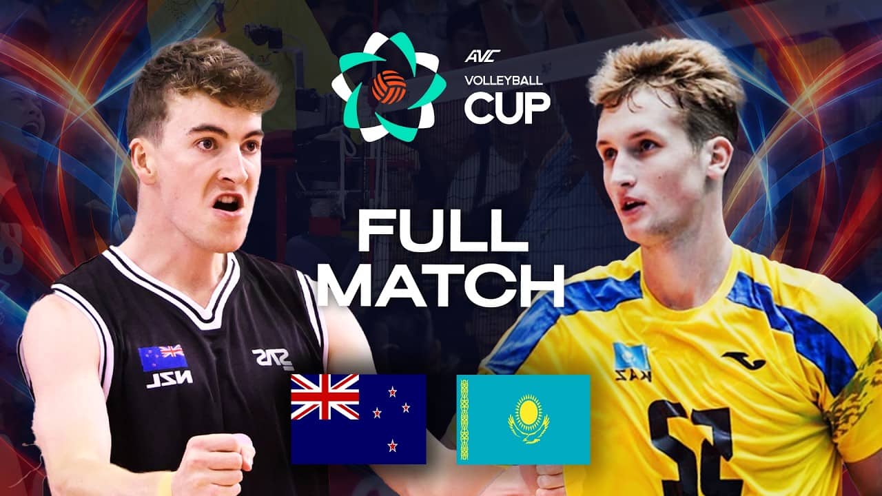 New Zealand vs. Kazakhstan - Pool Play | AVC Men's Cup 2026