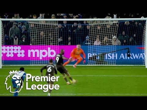 Igor Thiago sends Brentford in front with clinical penalty v. Brighton | Premier League | NBC Sports