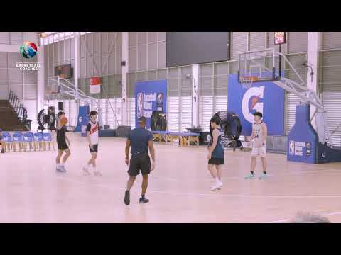 FIBA NBA BWB Asia - Ron Nored - Attacking Switching Defence
