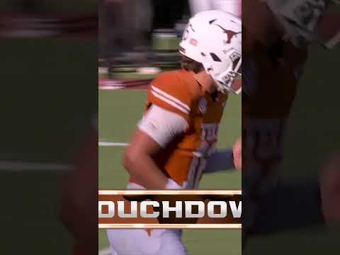 Manning ➡️ Moore for a Texas TD (📍@drpepper)