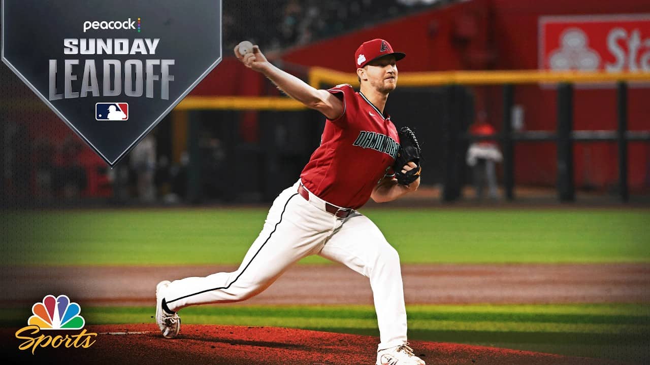 Michael Soroka shuts down Nationals offense in Diamondbacks' win | MLB Sunday Leadoff | MLB on NBC