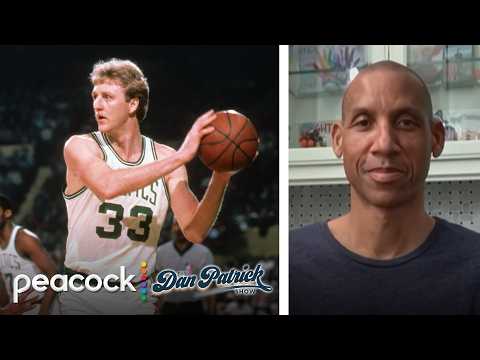 Larry Bird would 'dominate' in any NBA era - Reggie Miller | Dan Patrick Show | NBC Sports