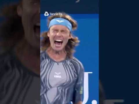Rublev Reaches 85th Tour-Level Quarter-Final 🔥