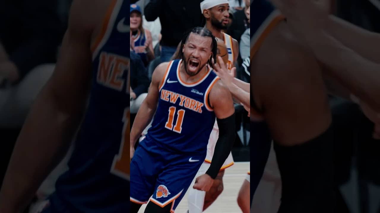 had to close it out on the road ✅ #nba #nyknicks #nbaplayoffs