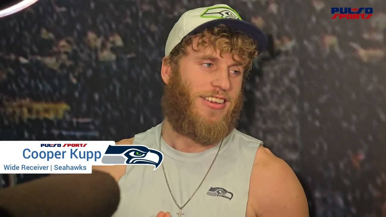 Cooper Kupp on playing Super Bowl 60, dealing with distractions & shares thoughts on Sam Darnold 