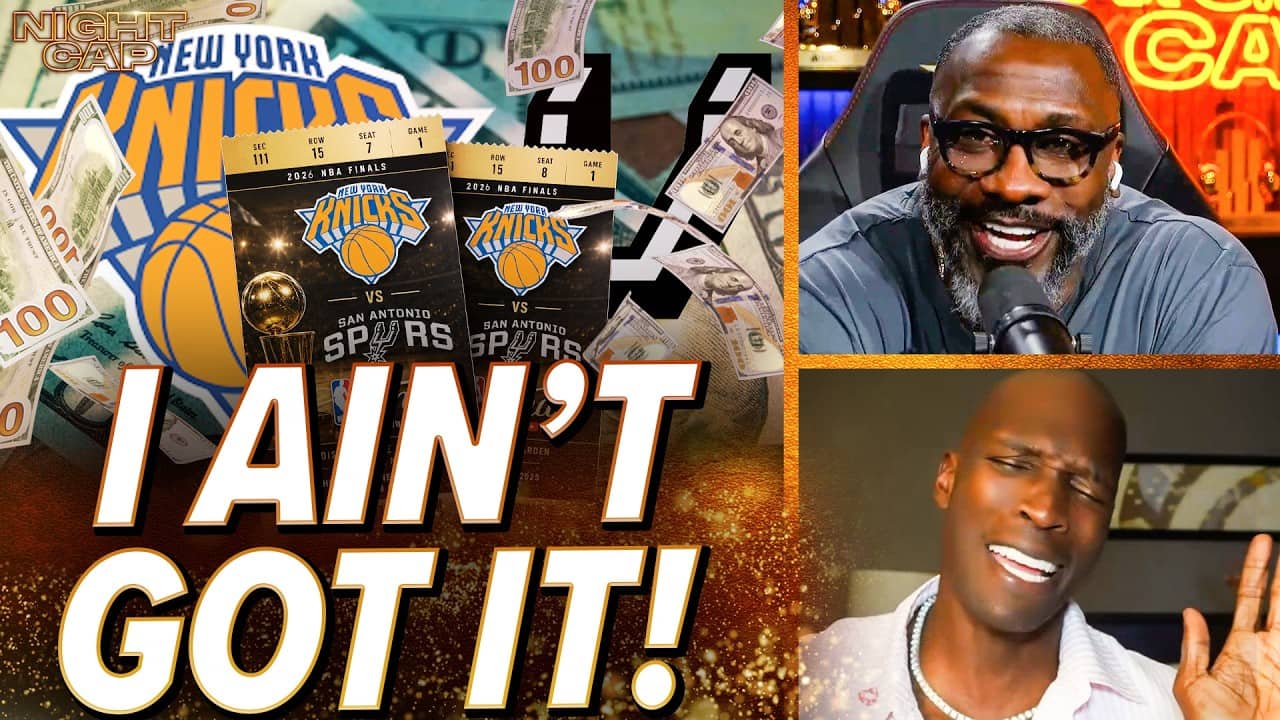 Unc & Ocho SHOOK hearing NBA Finals NOSE BLEED tickets running over $5,000 a game! | Nightcap