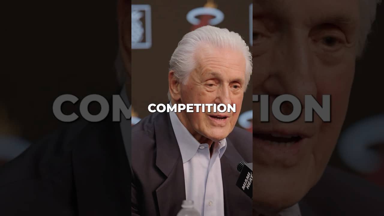 The competitive drive is unmatched #patriley #nba