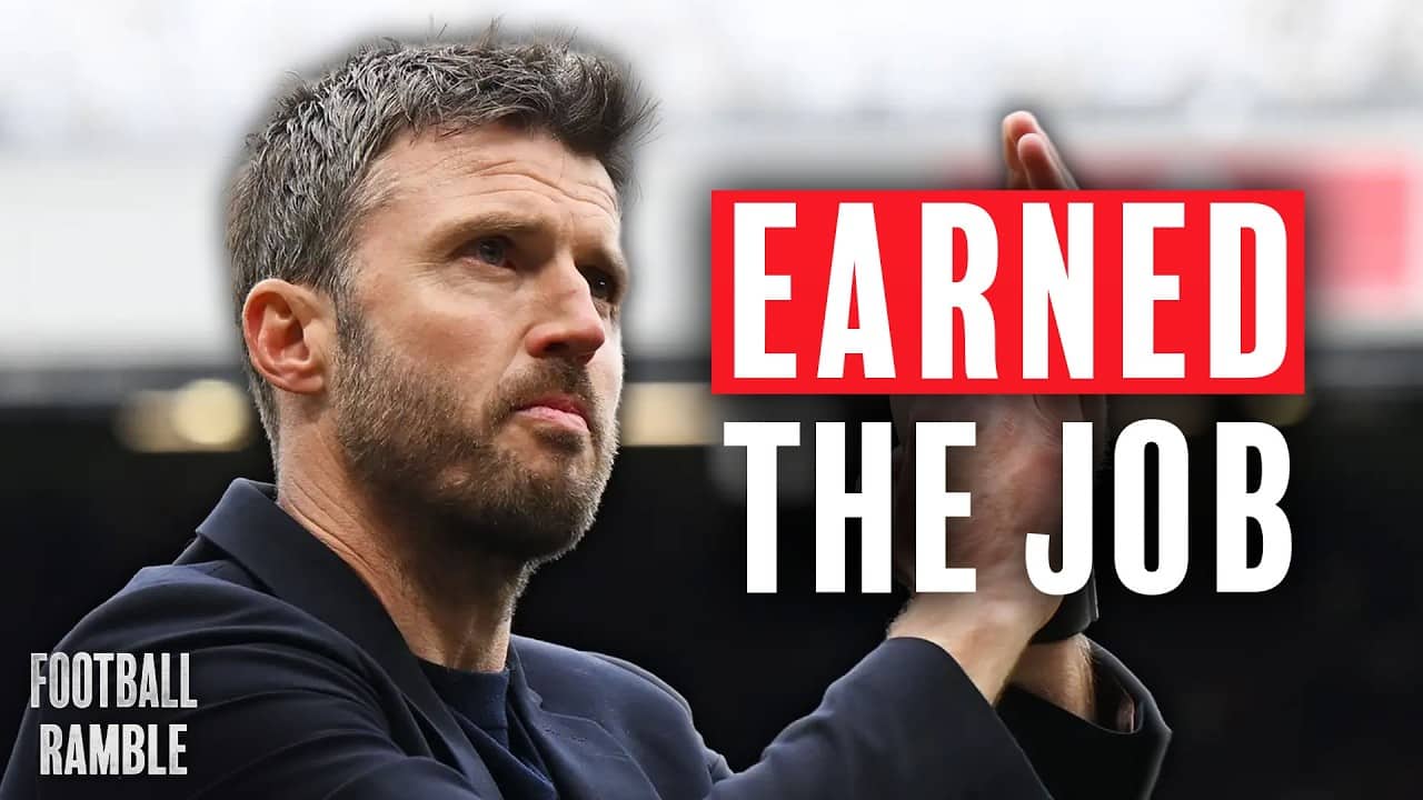 Why Man United should keep Michael Carrick | Football Ramble