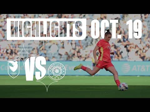 FULL HIGHLIGHTS | Angel City vs Thorns