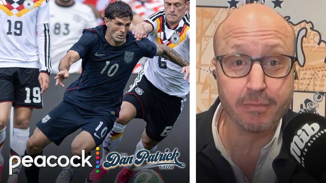 Can 2026 World Cup make USA fall in love with soccer? | Dan Patrick Show | NBC Sports