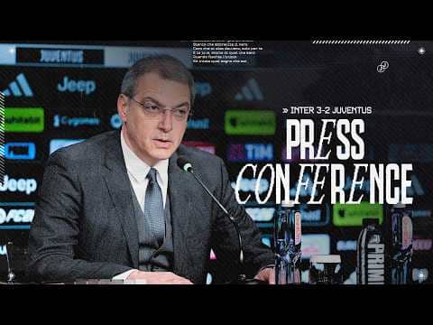 Le dichiarazioni di COMOLLI e CHIELLINI dopo Inter 3-2 Juventus