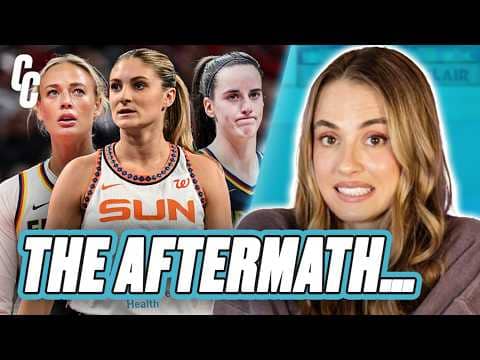 Sophie’s Hero Moment, Marina Mabrey Foul UPGRADED & Stephen A LIES About Caitlin Clark?