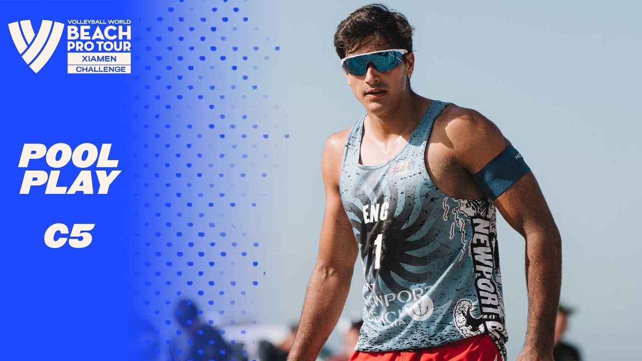 Pool Play  - Beach Pro Tour 2026 | Xiamen - Challenge | Court 5