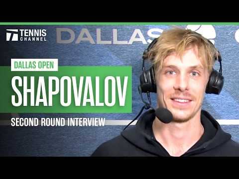 Denis Shapovalov's Overcomes Illness To Reach Dallas Quarterfinals | 2026 Dallas