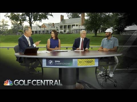 Scottie Scheffler: Golf 'means a heck of a lot to me' | Golf Central | Golf Channel