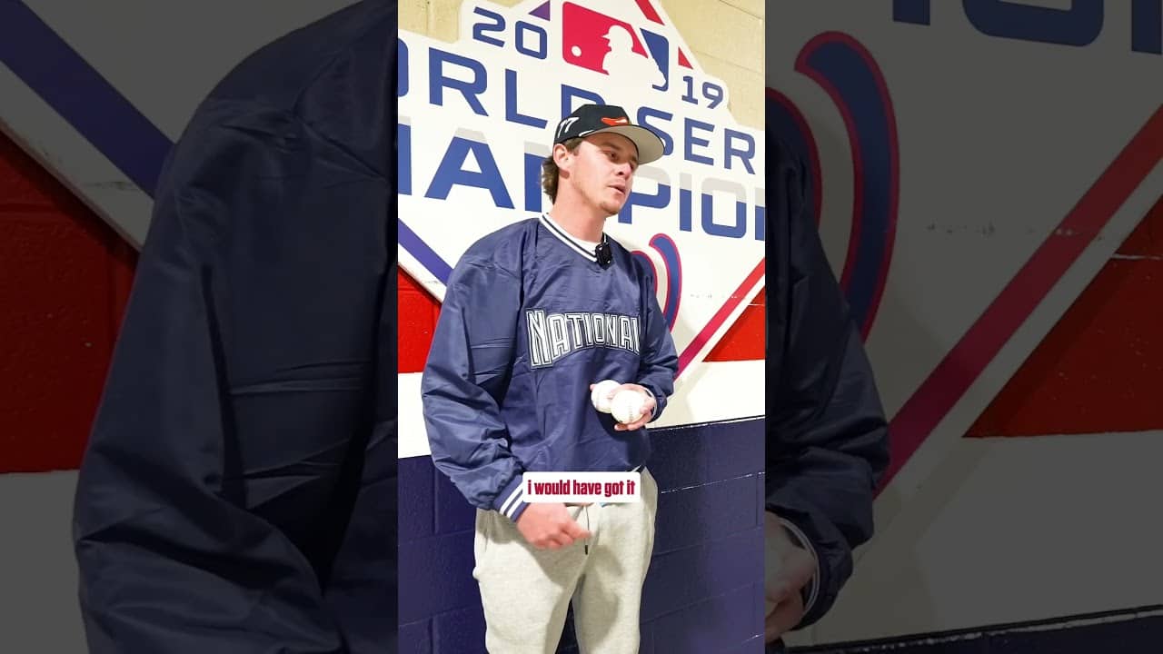 Fan Gives Curtis Mead The Ball From His FIRST Nationals Homer