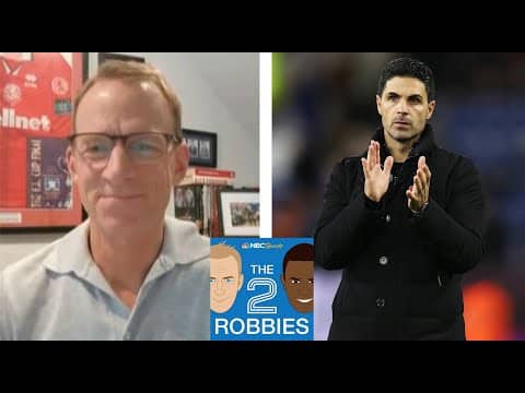 Arsenal showed 'composure' in their win over Burnley | The 2 Robbies Podcast | NBC Sports