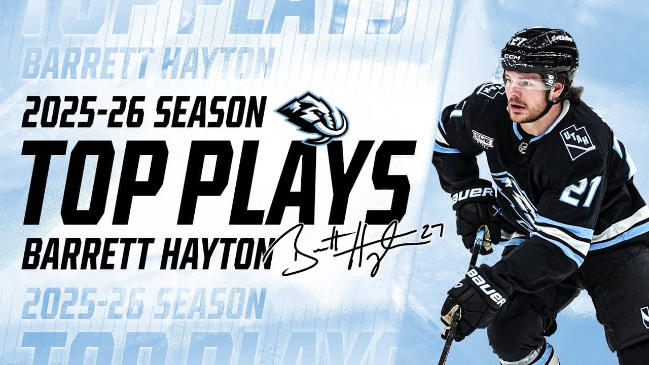 Top Plays of 2025-26: Barrett Hayton