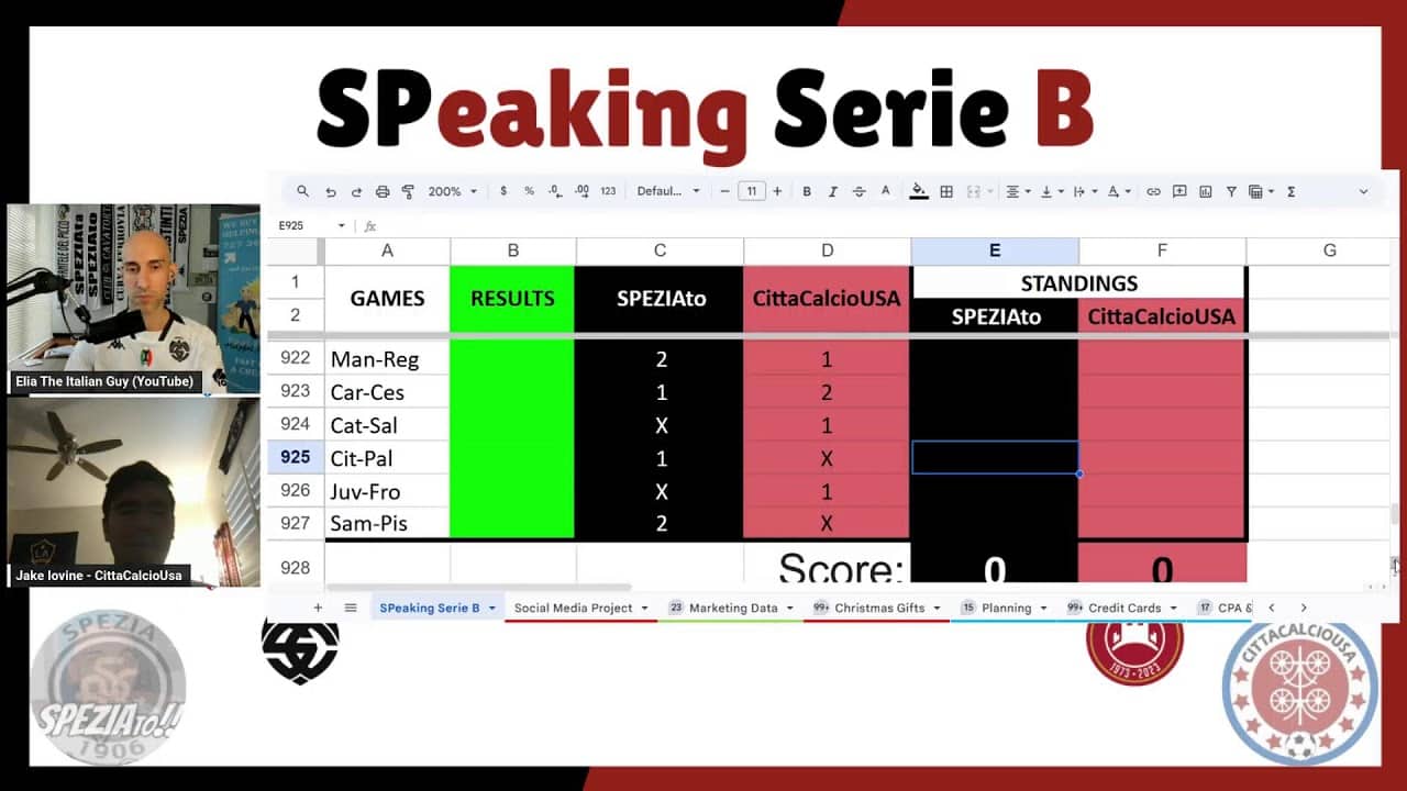 SPeaking Serie B | Ep. 18
