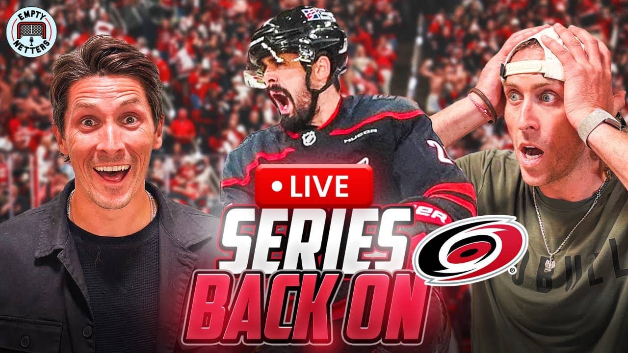 LIVE: The Hurricanes Love and OT Win!