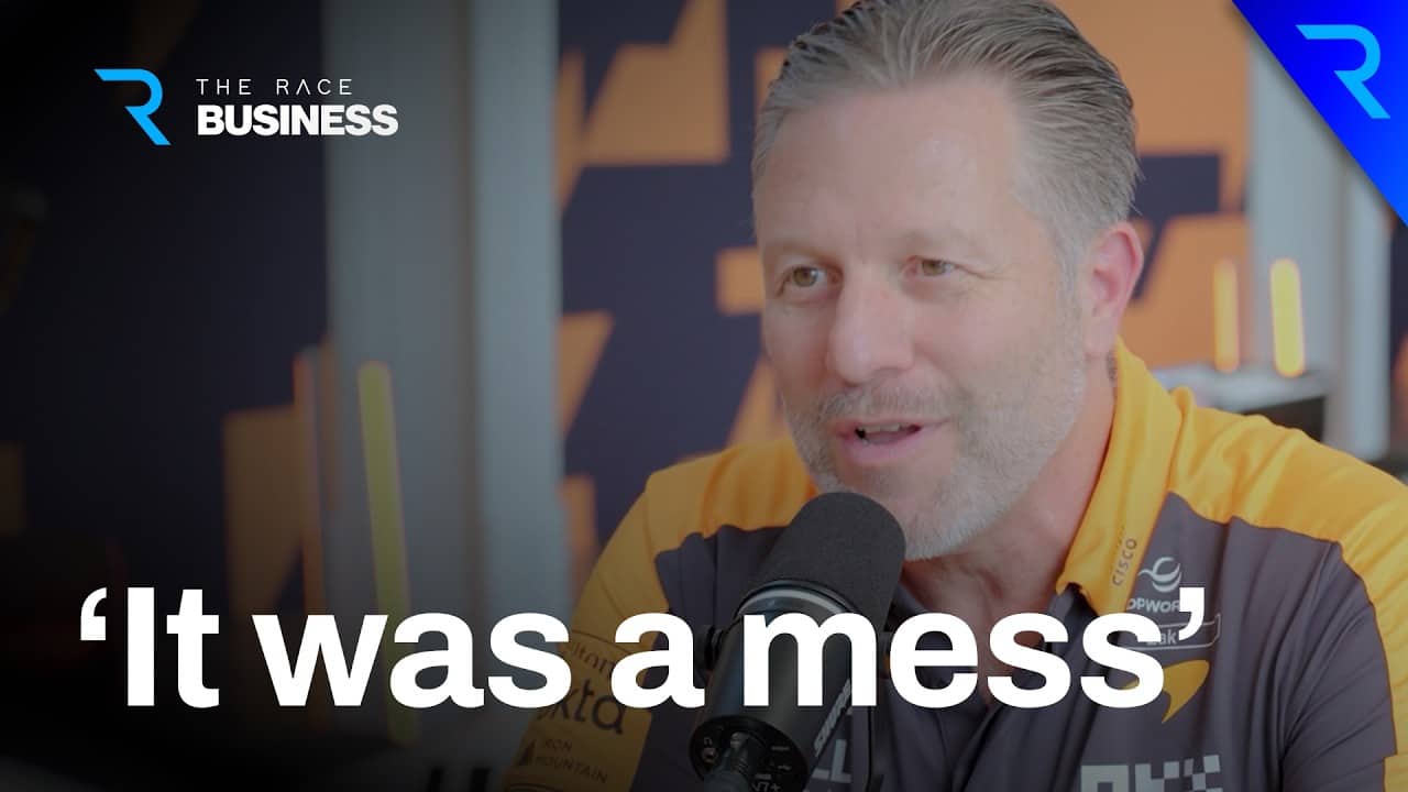 'It was a mess' - Zak Brown reveals how McLaren turned its F1 fortunes around