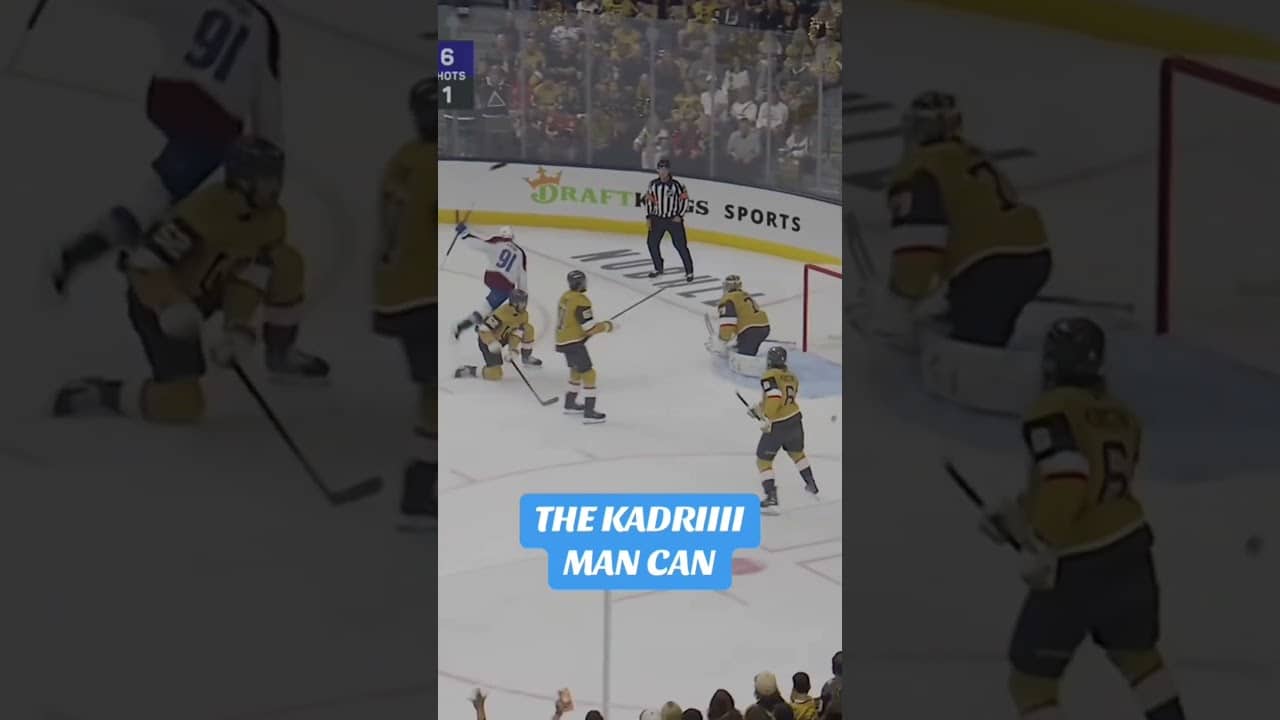 Who can?? KADRI CAN!!