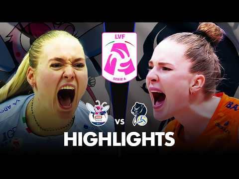 Conegliano vs Novara | Highlights | Italian Volleyball League Playoffs 2026 | Game 1