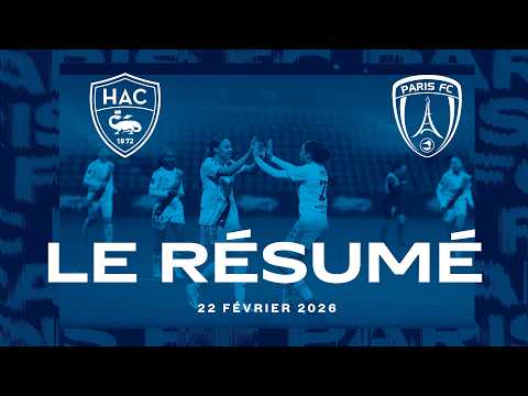 Le résumé de Havre - Paris FC