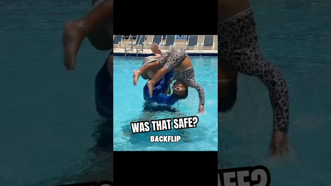 How to Toss Children in the Pool Safely
