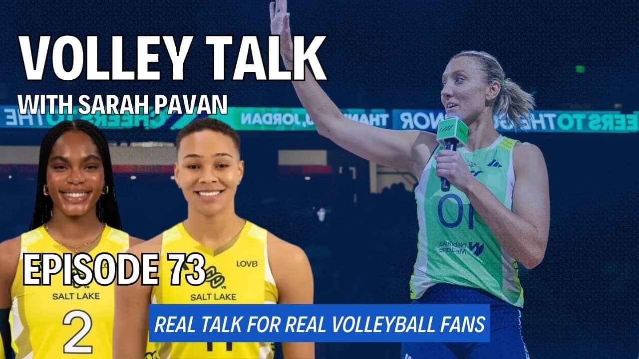 Jordan Larson's Playing Career Officially Comes to an End, Houston Wins LOVB Regular Season