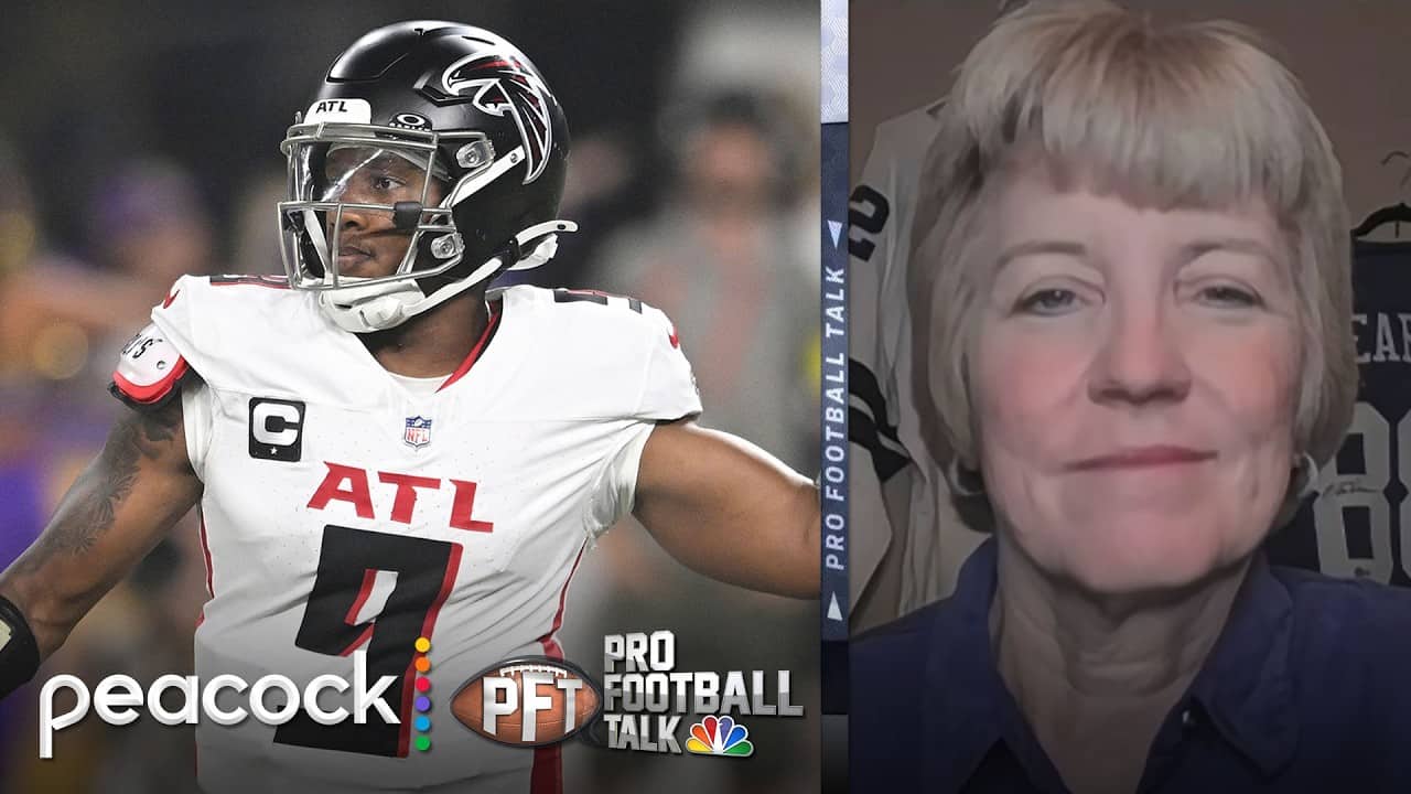 Falcons in an 'interesting' spot with Michael Penix, Tua Tagovailoa | Pro Football Talk | NFL on NBC
