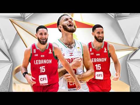 The Best of Jihad El Khatib 🇱🇧 | #FIBAWC Asian Qualifiers | Rising Star - First Round