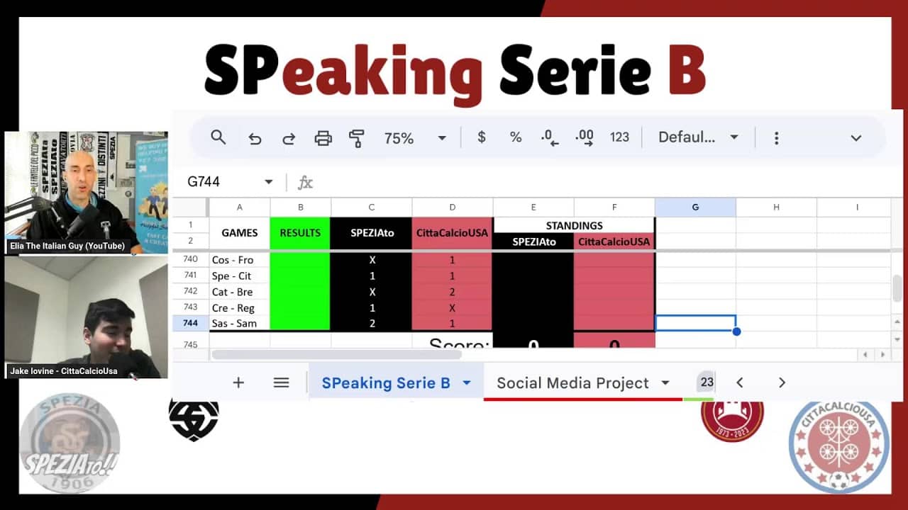SPeaking Serie B | Ep. 16