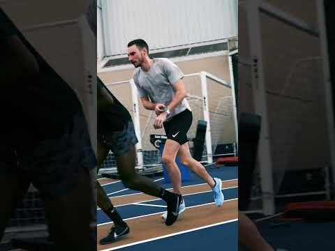 New Indoor Track Workout soon... #trackandfield #olympian
