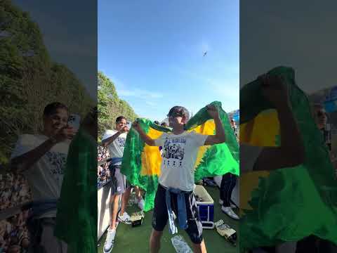 優勝パレードでノリノリのタケ！🕺🤩 #GUazenREALA