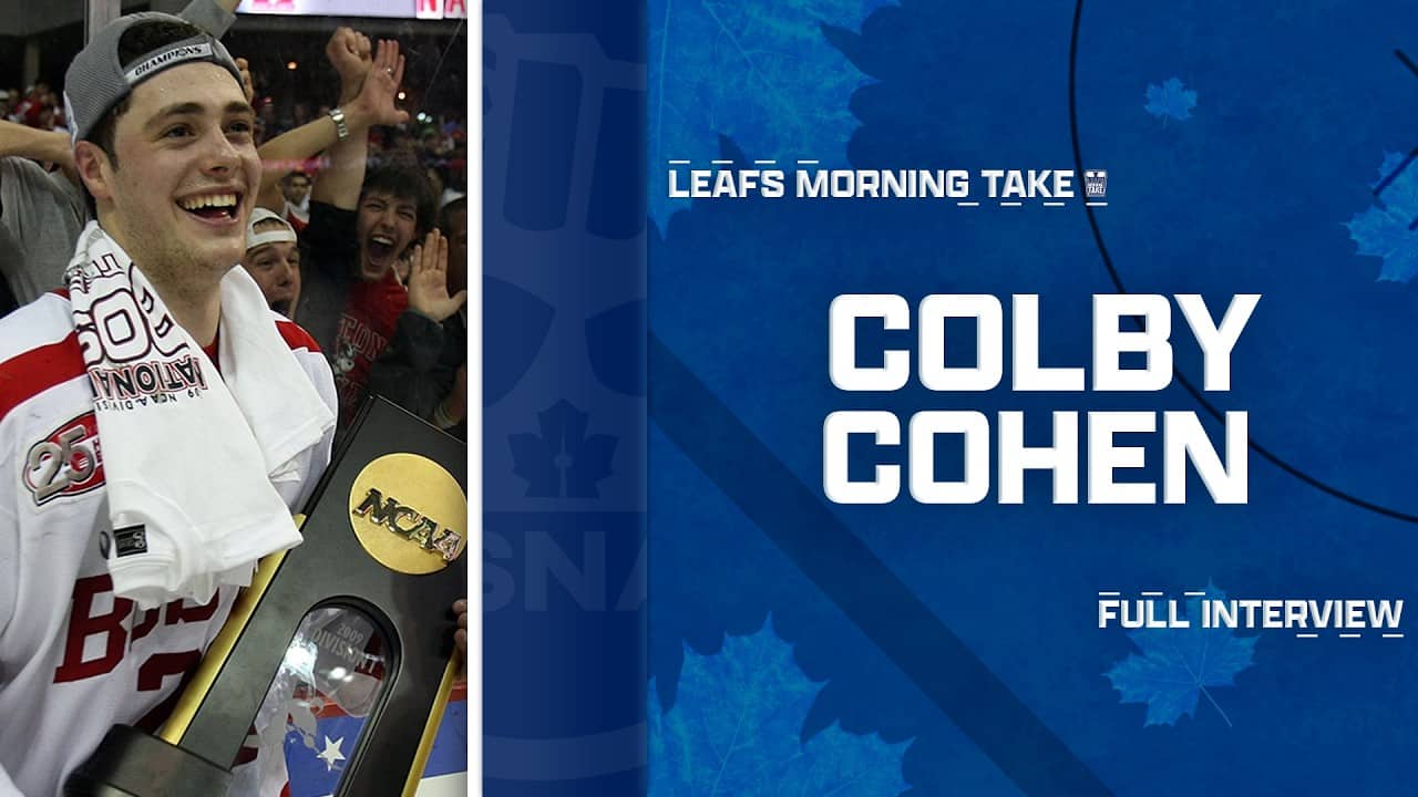 David Carle to the Leafs? Colby Cohen Doesn’t See It Happening