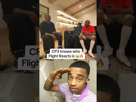 CP3 🤝 Flight (via thetylilshow/twitch)