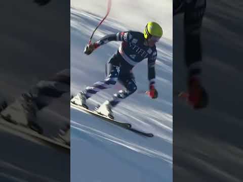 Ryan Cochran-Siegle SOARS To Silver😎❄️⛷️