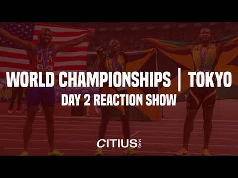 CITIUS MAG LIVE AT WORLDS | TOKYO 25 — DAY 2 RECAP