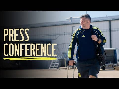 BJ Callaghan | Nashville SC at Inter Miami First Round Playoff Preview Press Conference