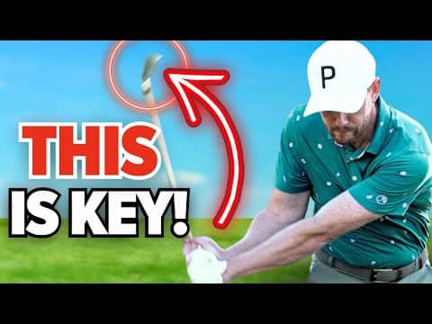 How To Consistently Hit Irons Straight - Clubface Control